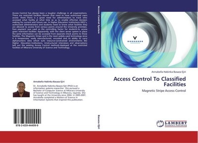 Access Control To Classified Facilities Annabella Habinka Basaza Ejiri