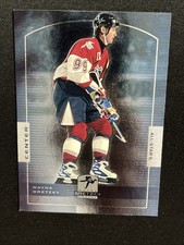 2000-01 UD Hockey Hall Of Fame Career HOF 28 Wayne Gretzky