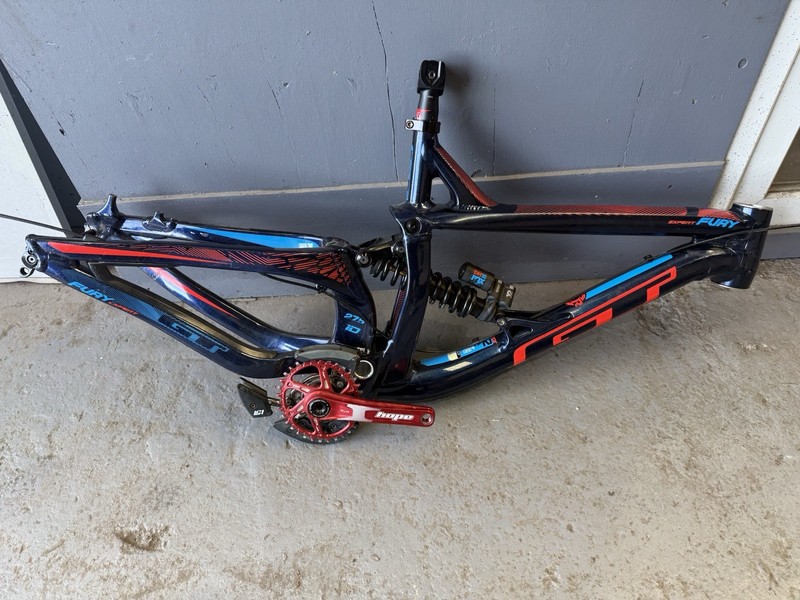 GT Fury Expert Frame 27.5