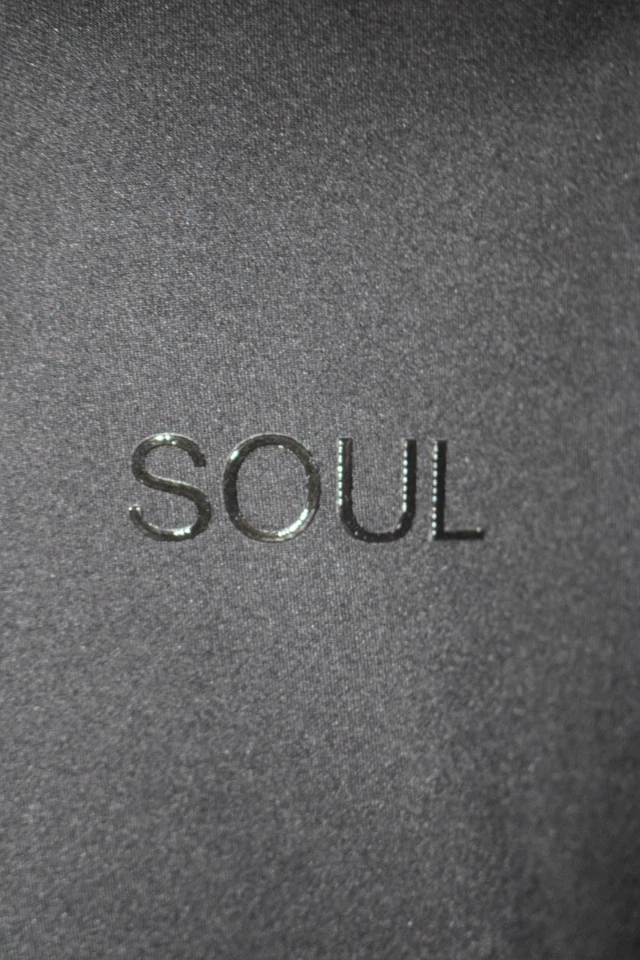 Sudadera Soul Cycle Para Mujer Cuello Redondo Mangas Largas Cremallera Completa Negra Talla M Foto 4 de 4