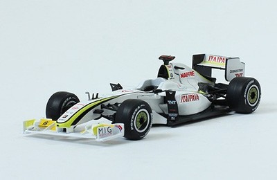 JENSON BUTTON BRAWN GP 001 2009 (SCALE1:43) FORMULA 1 CAR