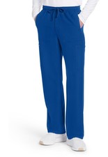 Cherokee Scrubs Men's Mid-Rise Zip Fly Straight Leg Tall Pant CK279AT GAB Galaxy