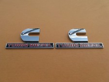 Dodge Ram Turbo Diesel Cummins Side Fender Door Emblem Logo Badge Sign A48493