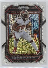 2022 Panini Prizm White Sparkle Prizm Leonard Fournette #274 w7p