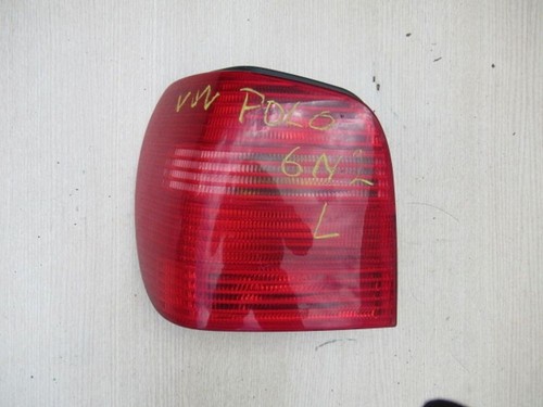 VW POLO (6N2) Rückleuchte links Heckleuchte Rücklicht + Lampenträger 6N0945257B