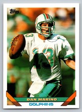 1993 Topps #290 Dan Marino