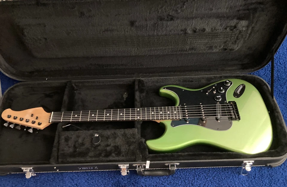 Strat Copy, 2022, Alder Body, Serious PRO Upgrades, DiMarzio, Hipshot… - Image 2 of 4