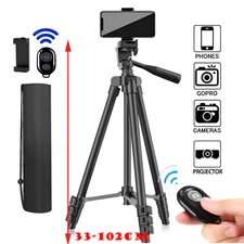 Professional Camera Phone Holder Tripod Stand for Smartphone iPhone Samsung