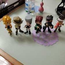 Bushiroad PalVerse JoJo Part 3 Figure Complete Set Vintage Rare Authentic