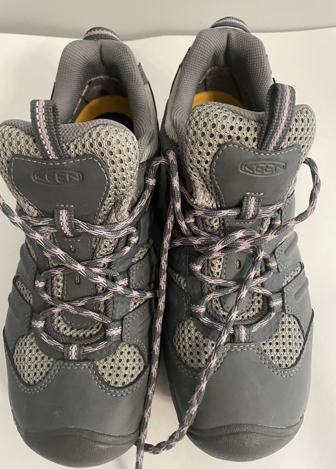 Scarpa da trekking donna Keen Keen Dry grigia impermeabile taglia 8 5