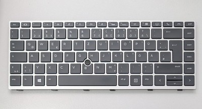 HP EliteBook 840 G5 Tastatur Keyboard QWERTZ 6037B0138604 6037B0138904