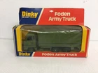 Vintage Dinky Foden Army Track - Used Good Condition (A3)
