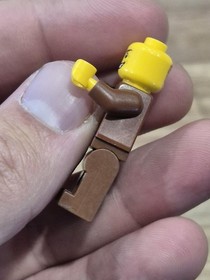 LEGO NINJAGO MINIFIGURE Dareth - Rebooted WRONG HEAD njo0110 Authentic