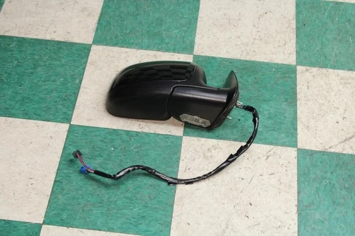 03-06 Tahoe Black Cap Passenger Right RH Power Door Mirror Turn Signal OEM WTY