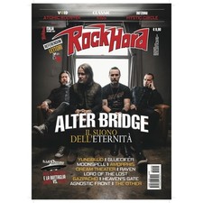 ROCK HARD - Dicembre 2025 - ALTER BRIDGE Il Suono dell'Eternità
