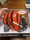 Anthony Munoz Bengals Signed Autographed Mini Ridell Helmet - Authenticated