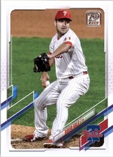 2021 Topps Update #US285B David Hale - BB