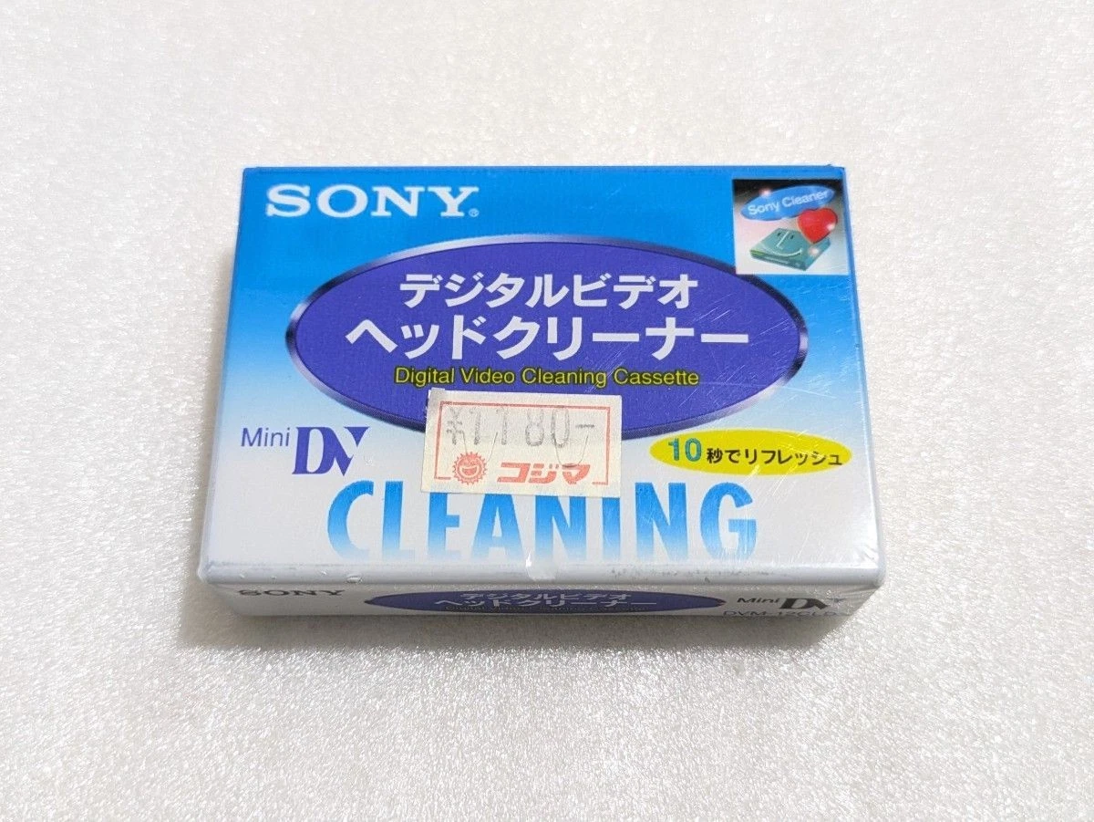 8mm Head Cleaner In Camcorder Tapes & Discs | eBay