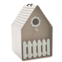 Nistkasten Taupe Brutkasten Vogelhaus Hti-Living