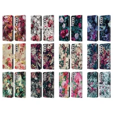 OFFICIAL RIZA PEKER FLOWERS LEATHER BOOK WALLET CASE COVER FOR SAMSUNG PHONES 4