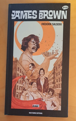 James Brown : Live at Studio 54 + Live at Chastain Park - Nocturne Edition Comic