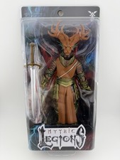 Mythic Legions 7 FAUNUS Action Figure Silverhorn Four Horsemen NEW