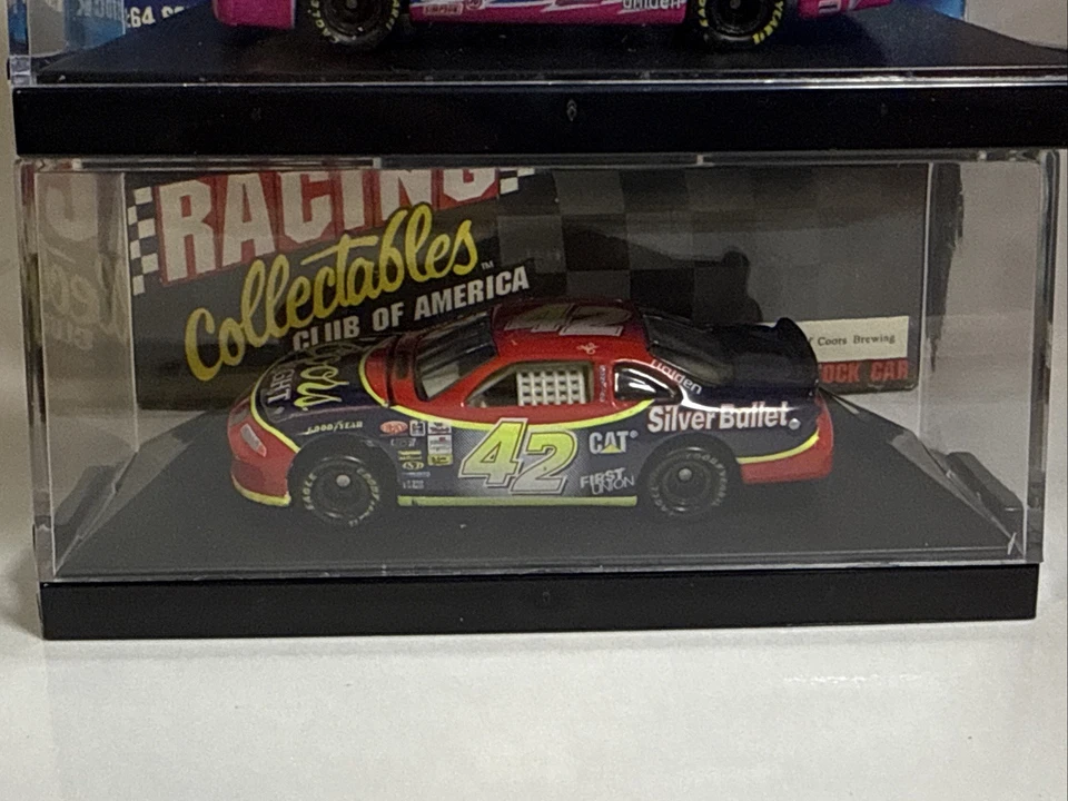 Lote de 2 Kyle Petty #42 Coors Light 1/64 Acción RCCA Diecast NUEVO Foto 2 de 4