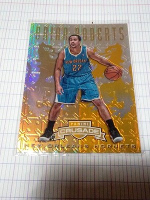 2012-13 Panini Crusade Crusade Gold Brian Roberts /10
