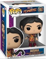 Gadget -D- Marvel: Funko Pop! - Ms. Marvel - Aisha (Vinyl Figure 1082) Funko