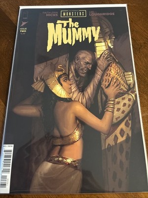 Universal Monsters: The Mummy #2 Stjepan Sejic Cover (Image Comics)