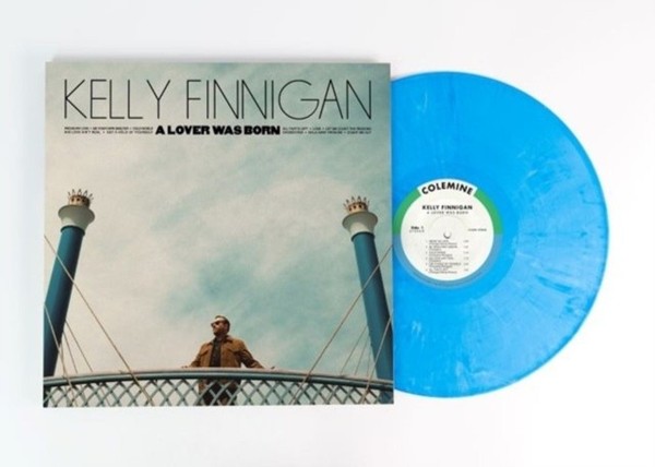 Kelly Finnigan - Lover Was Born Coloured Vinyl - Vinyl Record Vl - E3447Z-image