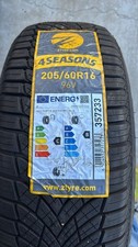 Pneumatico ESTIVO Zeta S1 205/60 R16 96V M+S Tutte le Stagioni B Bagnato