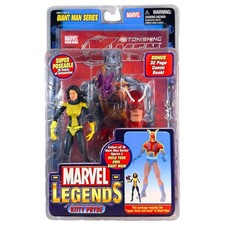 Marvel Legends Kitty Pryde X-Men Giant Man BAF Wave ToyBiz Sealed 6    Figure NEW