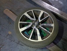 NISSAN QASHQAI J11 19 INCH 5 STUD ALLOY WHEEL 2014 TO 2017 NO3