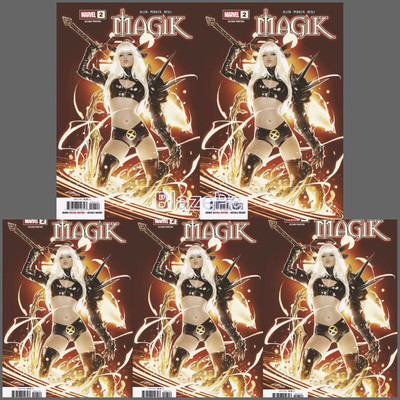 Magik #2 2nd Print Villlalobos Variant Bundle Options 2025 Presale 3/26