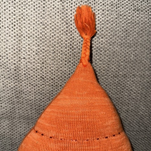Knitted Cushion Cathy the Carrot Oli & Carol Nursery Decor Lorena Canals - Picture 10 of 11