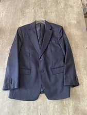 Banana Republic Mens Dark Navy Blazer Size 38S tailored fit