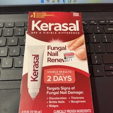 Kerasal Fungal Nail Renewal Treatment - 10 ml Brand New