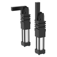 DE-STA-CO 870-2 Swing/Toggle Clamp,Pneumatic 33TV71
