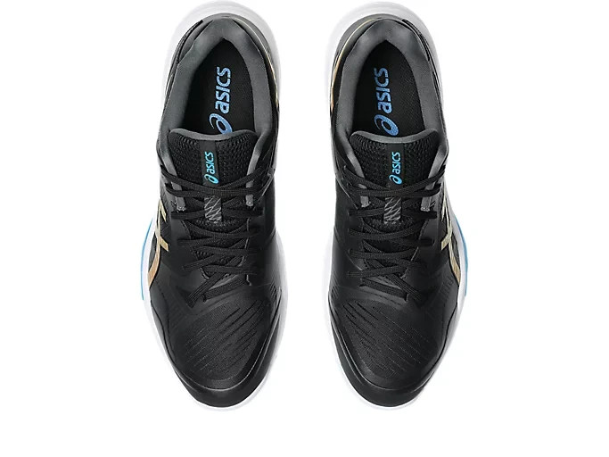 ASICS SKY ELITE FF 3 1051A092 002 Black Pure Gold Indoor Sports