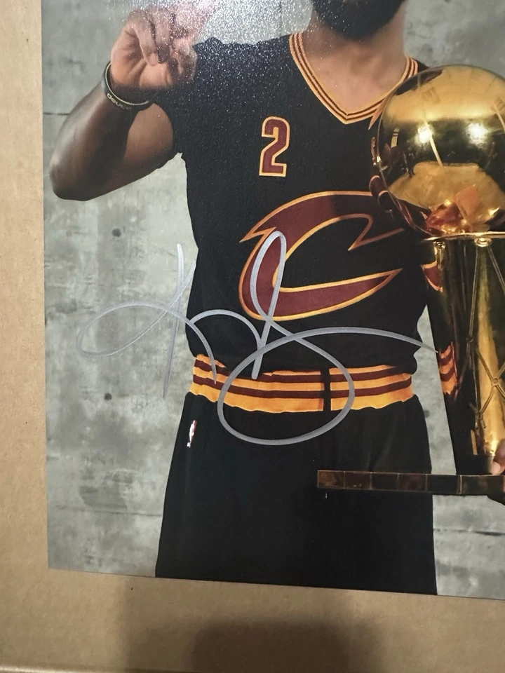 Kyrie Irving Cleveland Cavaliers NBA autografiada 8x10 foto certificado de autenticidad Foto 2 de 2