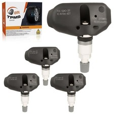 4x Tire Pressure Sensor Tpms For Honda Ridgeline Pilot 3.5l Acura Tl