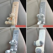 Seat Belt Pads Cute Animal 1pcs Universal Shoulder Strap Cushion Cover Protector