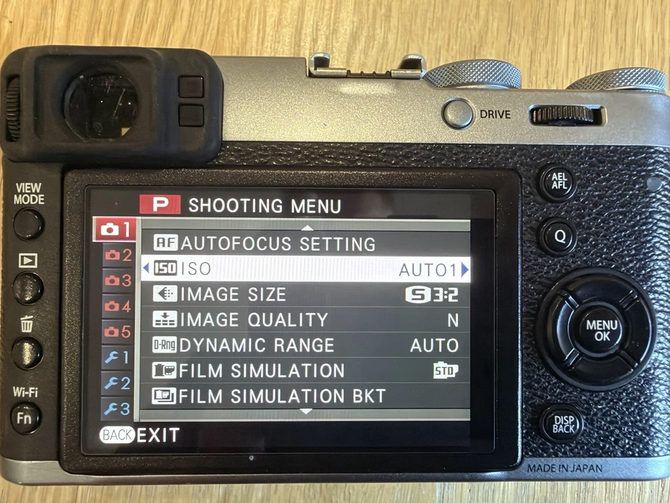 Fujifilm X100T, photo 2 of 5