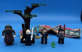 LEGO HARRY POTTER SET 4865-1 THE FORBIDDEN FOREST - 100% COMPLETE WITH MANUAL