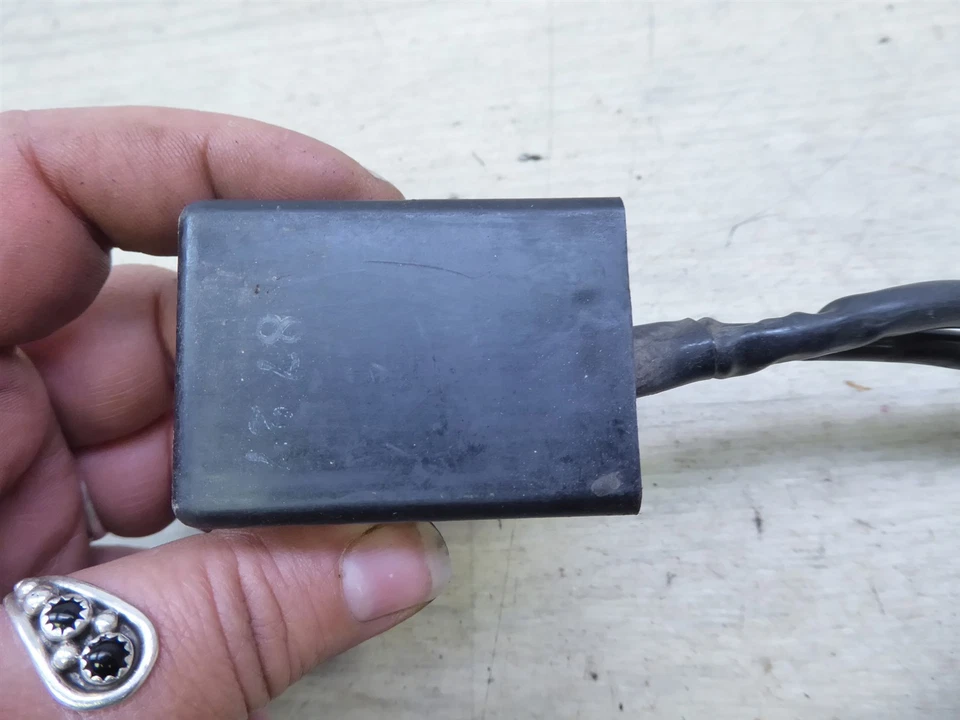 1978 Yamaha IT175 Enduro Y20958) CDI igniter ignition control unit box - Image 4 of 4