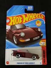 2025 Hot Wheels Porsche 911 Turbo Cabriolet