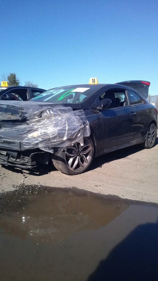 Used Front Right Seat Belt Front fits: 2016 Kia Forte bucket seat Cpe passenger Foto 2 de 4