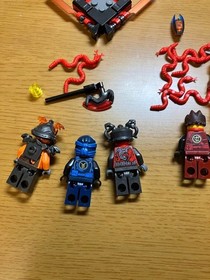 LEGO NINJAGO Hands of Time Lot 70621 70622 70623 Time Blade Sets w/ Manuals