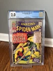 Amazing Spider-Man #11 CGC 2.0 2nd App Doctor Octopus Off White Pages